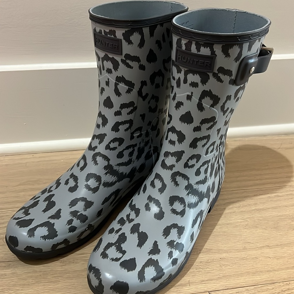 Never Worn Hunter Rain Boots - image 2